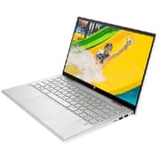 HP Pavilion X360 2 in 1 Laptop - 11th Gen Core i7 2.80GHz 16GB 512GB Shared Win10Home 14inch FHD Silver English/Arabic Keyboard 14D Y0146 (2021) Middle East Version