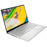HP Pavilion X360 2 in 1 Laptop - 11th Gen Core i7 2.80GHz 16GB 512GB Shared Win10Home 14inch FHD Silver English/Arabic Keyboard 14D Y0146 (2021) Middle East Version