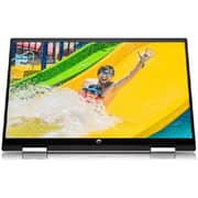 HP Pavilion X360 2 in 1 Laptop - 11th Gen Core i7 2.80GHz 16GB 512GB Shared Win10Home 14inch FHD Silver English/Arabic Keyboard 14D Y0146 (2021) Middle East Version