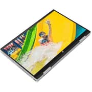 HP Pavilion X360 2 in 1 Laptop - 11th Gen Core i7 2.80GHz 16GB 512GB Shared Win10Home 14inch FHD Silver English/Arabic Keyboard 14D Y0146 (2021) Middle East Version