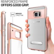 Spigen Crystal Hybrid Designed For Samsung Galaxy Note 7 / Note Fe Cover/case - Rose Gold