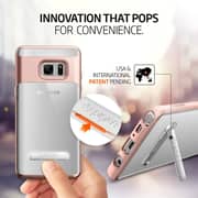 Spigen Crystal Hybrid Designed For Samsung Galaxy Note 7 / Note Fe Cover/case - Rose Gold