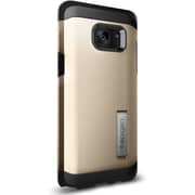 Spigen Tough Armor Designed For Samsung Galaxy Note 7 / Note Fe Cover/case - Champagne Gold