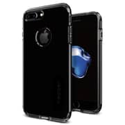 Spigen Hybrid Armor Designed For Iphone 7 Plus Cover/case - Jet Black