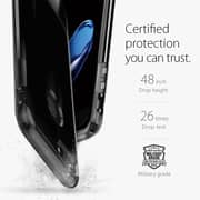 Spigen Hybrid Armor Designed For Iphone 7 Plus Cover/case - Jet Black