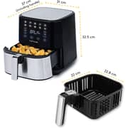 Nutricook Rapid Air Fryer -5.5l - Nc-af205
