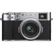 Fujifilm X100V Mirrorless Digital Camera Body Silver