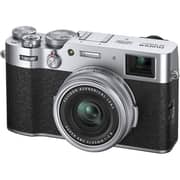 Fujifilm X100V Mirrorless Digital Camera Body Silver