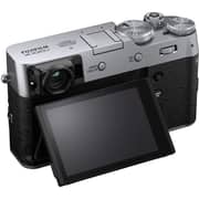 Fujifilm X100V Mirrorless Digital Camera Body Silver