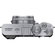 Fujifilm X100V Mirrorless Digital Camera Body Silver
