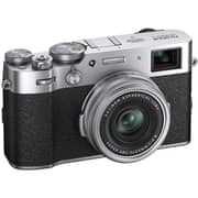 Fujifilm X100V Mirrorless Digital Camera Body Silver