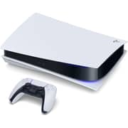 Sony PlayStation 5 Digital Console White - Middle East Version