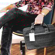 Max & Max Slim Bag Grey Laptop 13 Inches