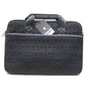 Max & Max Slim Bag Black Laptop 15 Inches