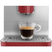 Smeg Espresso Automatic Coffee Machine BCC01RDMUK