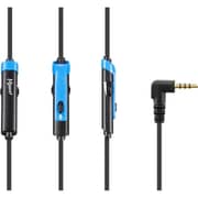 Sades SA-723 Mpower Wired On Ear Gaming Headset Black/Blue