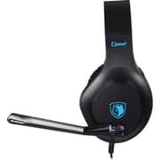 Sades SA-716 Cpower Wired On Ear Gaming Headset Black
