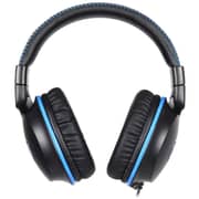 Sades SA-717 Fpower Wired On Ear Gaming Headset Black