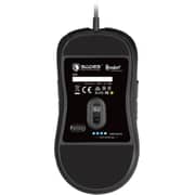 Sades Revolver RGB Gaming Mouse 1.8m Black