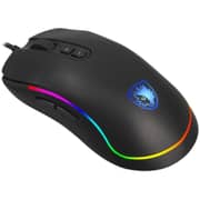 Sades Revolver RGB Gaming Mouse 1.8m Black