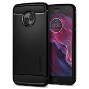 Spigen Motorola Moto X4 Rugged Armor Cover/case - Black