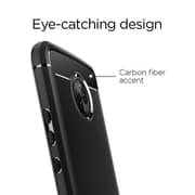 Spigen Motorola Moto X4 Rugged Armor Cover/case - Black