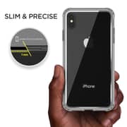 Vrs Design Iphone Xs/iphone X Crystal Chrome Cover/case - Clear