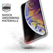 Vrs Design Iphone Xs/iphone X Crystal Chrome Cover/case - Clear