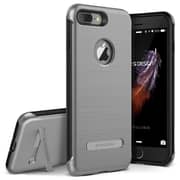 Vrs Design Iphone 7 Plus Duo Guard Cover/case - Steel Silver