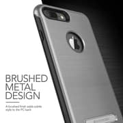 Vrs Design Iphone 7 Plus Duo Guard Cover/case - Steel Silver