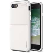 Vrs Design Iphone 8 / Iphone 7 High Pro Shield Cover/case - White And Silver