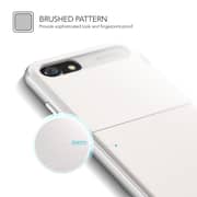 Vrs Design Iphone 8 / Iphone 7 High Pro Shield Cover/case - White And Silver
