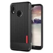 Vrs Design Huawei Nove 3e Single Fit Label Cover/case - Black - P20 Lite