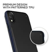 Vrs Design Iphone Xr High Pro Shield Cover/case - Deep Sea Blue