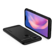 Spigen Rugged Armor Designed For Xiaomi Mi 8 Lite Case Cover - Black