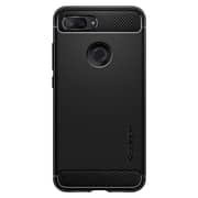 Spigen Rugged Armor Designed For Xiaomi Mi 8 Lite Case Cover - Black