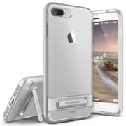 Vrs Design Iphone 7 Plus Crystal Bumper Cover/case - Light Silver