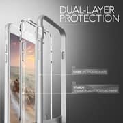 Vrs Design Iphone 7 Plus Crystal Bumper Cover/case - Light Silver