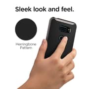 Spigen Neo Hybrid Designed For Lg V30 Case Cover- Gunmetal