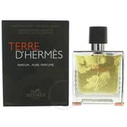 Hermes Terre D'hermes H Bottle Limited Edition Pure Parfum 75 Ml