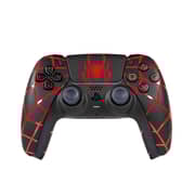 Switch PS5 Spider Man Design Gaming Console Disc Version with Single Controller 825GB Black