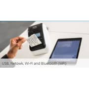 Brother Ql820nwb Thermal Label Printer With Network, Wireless And Bluetooth Connectivity