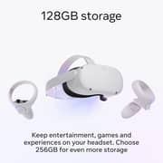 Oculus Quest 2 Advanced All-in-One VR Headset 128GB - White