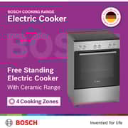 Bosch 4 Zones Electric Cooker HKL060070M