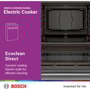 Bosch 4 Zones Electric Cooker HKL060070M