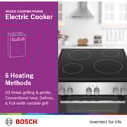 Bosch 4 Zones Electric Cooker HKL060070M