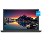 Dell Inspiron 15 (2020) Laptop - 11th Gen / Intel Core i3-1115G4 / 15.6inch FHD / 4GB RAM / 128GB SSD / Intel UHD Graphics / Windows 10 Home / Black - [INS15-3511]