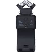Zoom H6 All Black 6-input / 6-track Portable Handy Recorder With Single Mic Capsule (black)