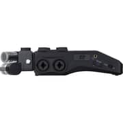 Zoom H6 All Black 6-input / 6-track Portable Handy Recorder With Single Mic Capsule (black)