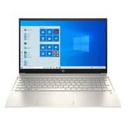 HP Pavilion (2020) Laptop - 11th Gen / Intel Core i5-1135G7 / 15.6inch FHD / 512GB SSD / 8GB RAM / Windows 10 / English & Arabic Keyboard / Silver - [15-EG0037NE]